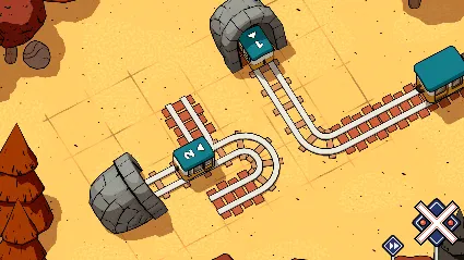 Railbound * STEAM РОССИЯ 🔥 АВТОДОСТАВКА