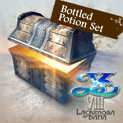 Ys VIII: Lacrimosa of DANA - Bottled Potion Set DLC