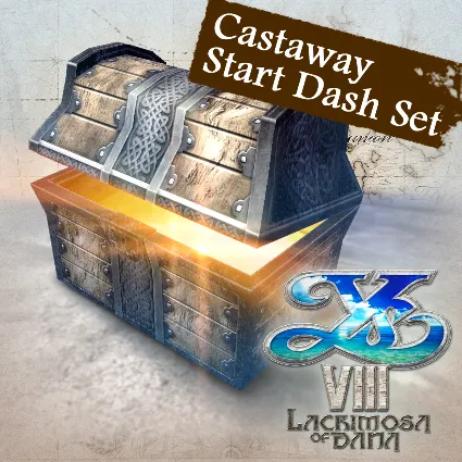 Ys VIII: Lacrimosa of DANA - Castaway Start Dash Set