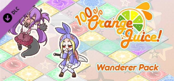 100% Orange Juice - Wanderer Pack DLC * STEAM RU🔥