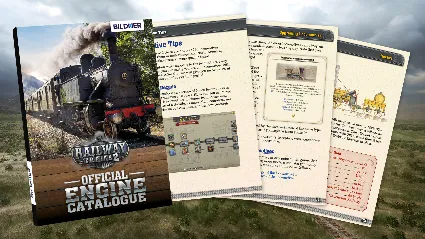 Railway Empire 2 - Engine Catalogue DLC * STEAM RU 🔥