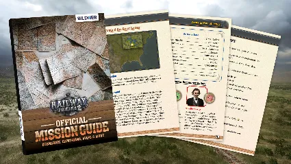 Railway Empire 2 - Mission Guide DLC * STEAM RU 🔥