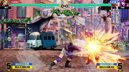 KOF XV DLC Character "HINAKO SHIJO" * STEAM RU 🔥