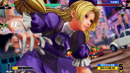 KOF XV DLC Character "HINAKO SHIJO" * STEAM RU 🔥