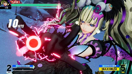 KOF XV DLC Character "SYLVIE PAULA PAULA" * STEAM RU 🔥