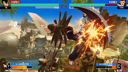 KOF XV DLC Character "KIM KAPHWAN" * STEAM RU 🔥