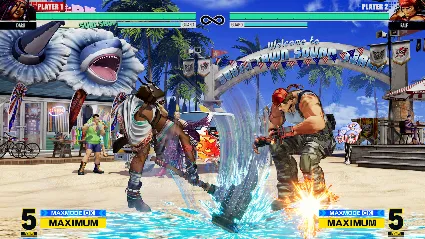 KOF XV DLC Characters "Team SAMURAI" * STEAM RU 🔥