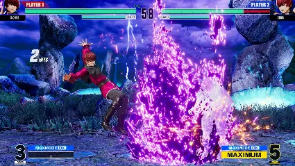 KOF XV DLC Characters "Team AWAKENED OROCHI"