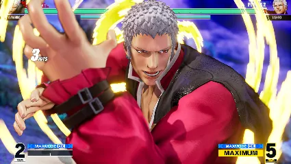 KOF XV DLC Characters "Team AWAKENED OROCHI"