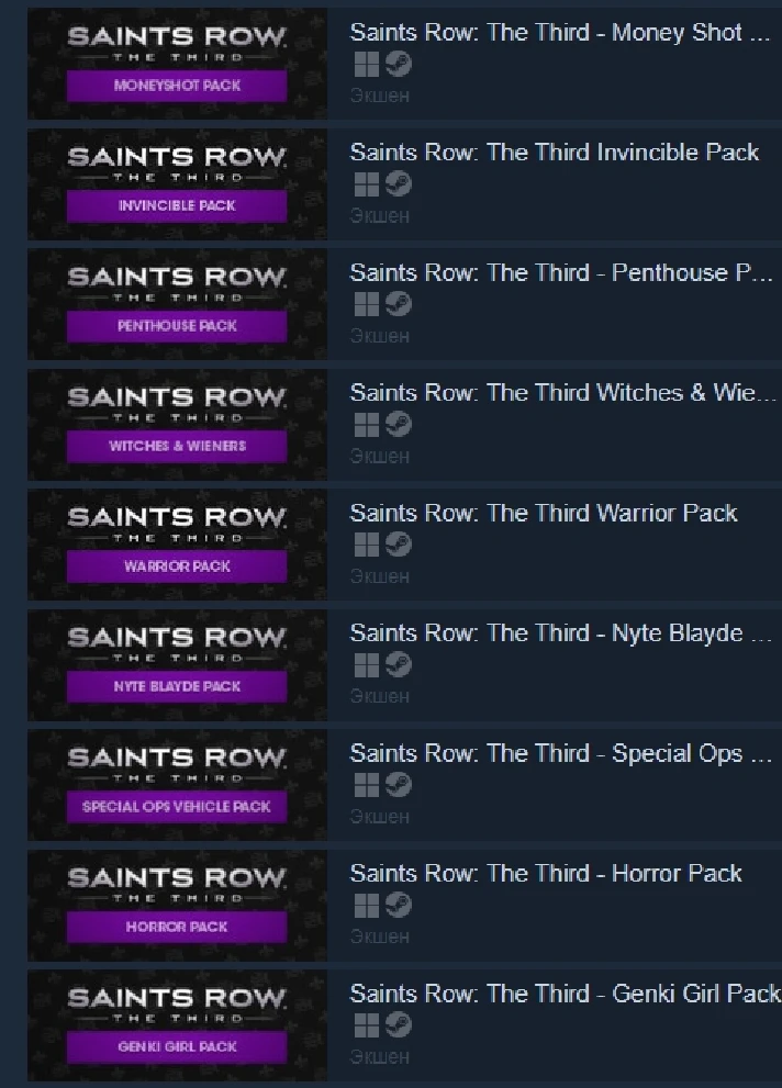 Saints Row: The Third - The Full Package Steam Gift RU