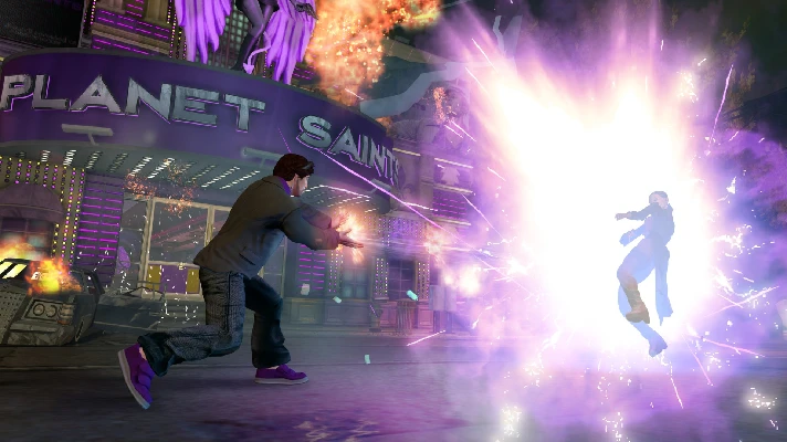 Saints Row: The Third - The Full Package Steam Gift RU