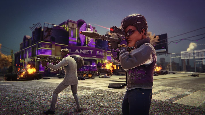 Saints Row The Third Remastered (Steam Gift RU UA KZ)