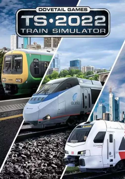 Train Simulator 2022(Глобал)Steam