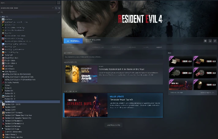 Resident Evil 2 2019 + 47 Games Steam Offline⭐Global🌎