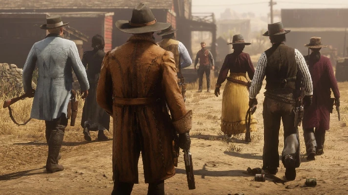 Red Dead Online (Steam Gift RU / UA) 🔥