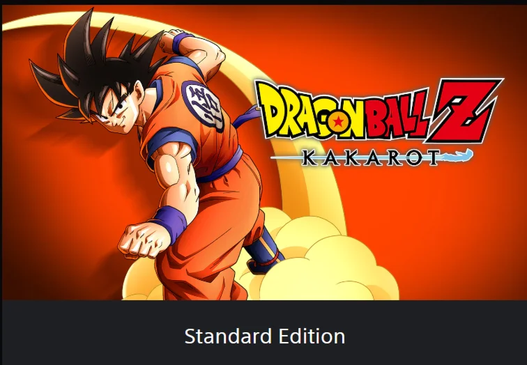 DRAGON BALL Z: KAKAROT  PS5/PS4 TR