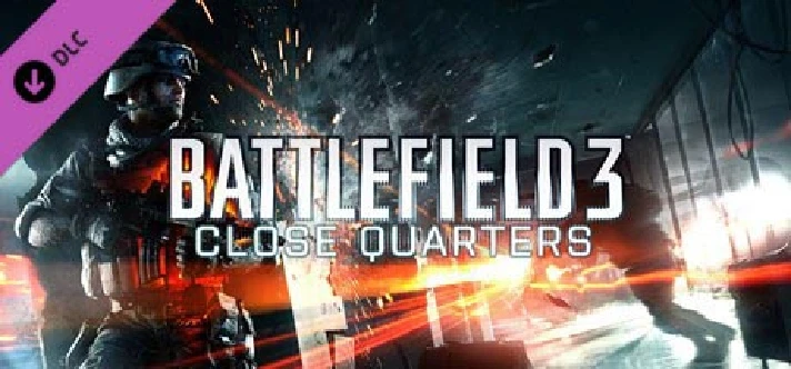 DLC Battlefield 3: Close Quarters(origin)REGION FREE