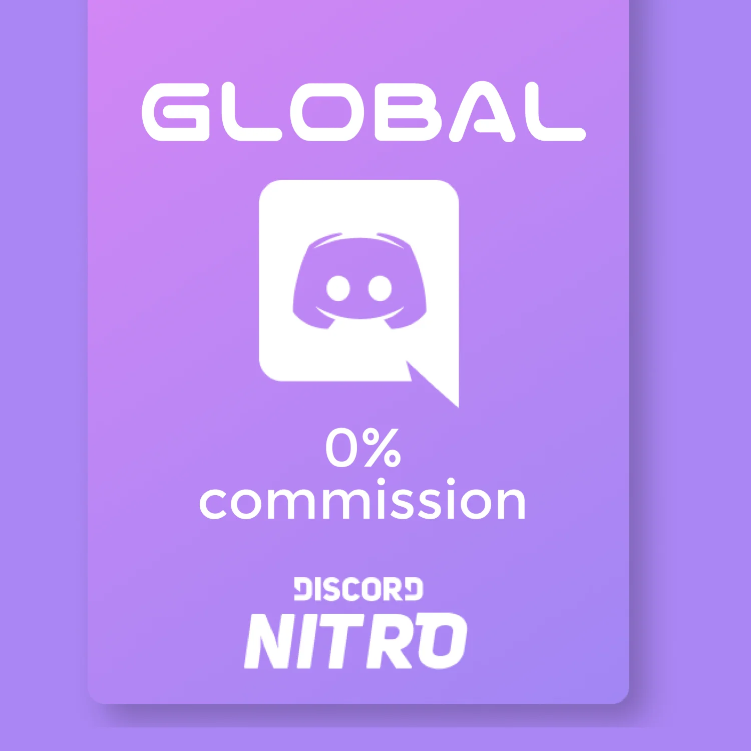  Авто выдача  Discord - Global  0% комиссии КОД