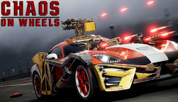 Chaos on Wheels | Steam РУ+UA+KZ+СНГ
