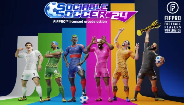  Sociable Soccer 24 | Steam РУ+UA+KZ+СНГ