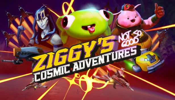  Ziggy's Cosmic Adventures | Steam РУ+UA+KZ+СНГ