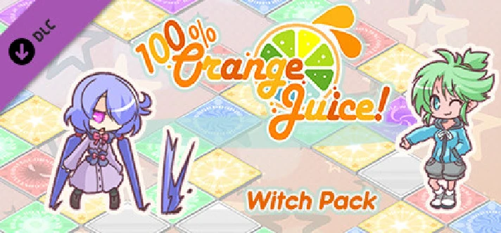 100% Orange Juice - Witch Pack DLC * STEAM RU🔥