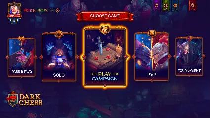 Dark Chess * STEAM РОССИЯ 🔥 АВТОДОСТАВКА