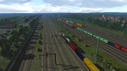 Train Simulator: Hamburg Hanover Route DLC