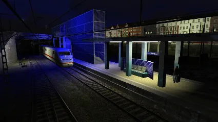 Train Simulator: Hamburg Hanover Route DLC