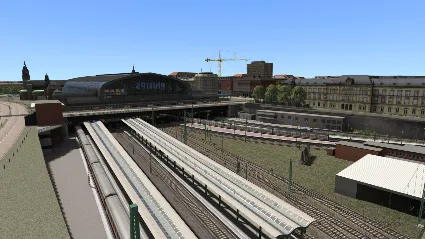 Train Simulator: Hamburg Hanover Route DLC