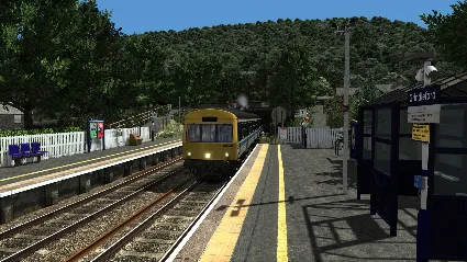 Train Simulator: Hope Valley Line: Manchester - Sheffie