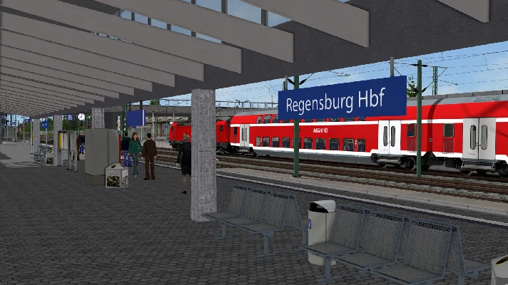 Train Simulator: Passau - Regensburg Route Add-On DLC