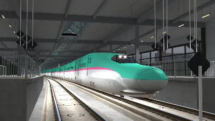 Train Simulator: Tōhoku High Speed  Main Line Route Ad