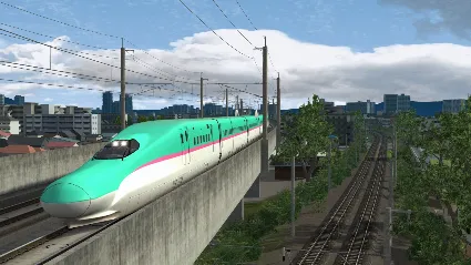 Train Simulator: Tōhoku High Speed  Main Line Route Ad