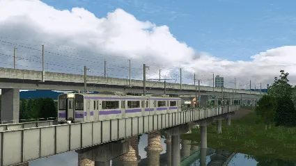 Train Simulator: Tōhoku High Speed  Main Line Route Ad