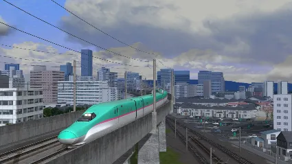 Train Simulator: Tōhoku High Speed  Main Line Route Ad