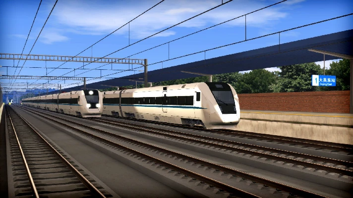 Train Simulator: Chengdu - Suining DLC * STEAM RU🔥