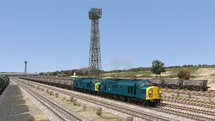 Train Simulator: Totham – Passengers, Power  Freight R