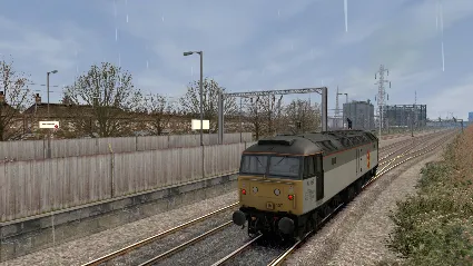 Train Simulator: Totham – Passengers, Power  Freight R