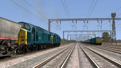 Train Simulator: Totham – Passengers, Power  Freight R