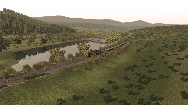 Train Simulator: The Kyle Line: Inverness - Kyle of Loc