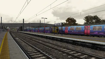 Train Simulator: MML: London-Bedford Route  FCC 377 Tw