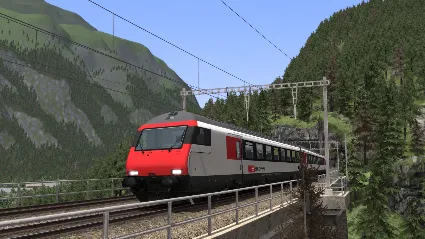 Train Simulator: Gotthardbahn Alpine Classic: Erstfeld