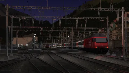 Train Simulator: Gotthardbahn Alpine Classic: Erstfeld