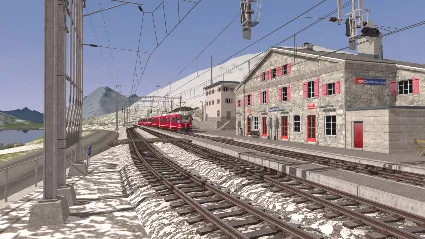 Train Simulator: Bernina Pass: St Moritz – Poschiavo Ro