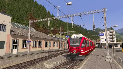 Train Simulator: Bernina Pass: St Moritz – Poschiavo Ro