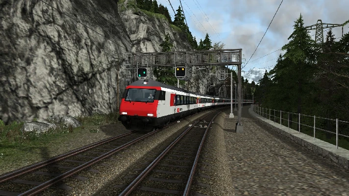 TS Marketplace: Gotthardbahn Scenario Pack 01 DLC