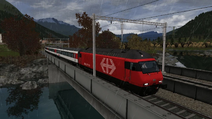 TS Marketplace: Gotthardbahn Scenario Pack 01 DLC