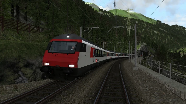 TS Marketplace: Gotthardbahn Scenario Pack 01 DLC