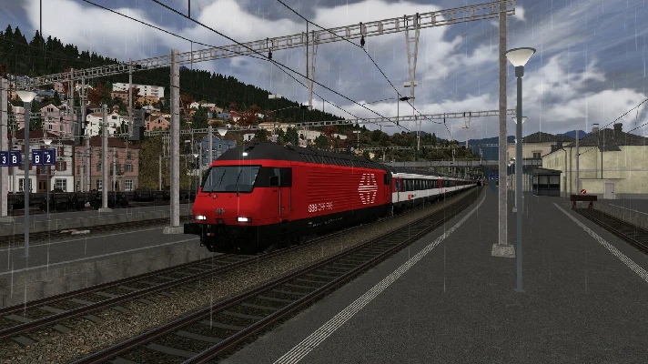 TS Marketplace: Gotthardbahn Scenario Pack 01 DLC